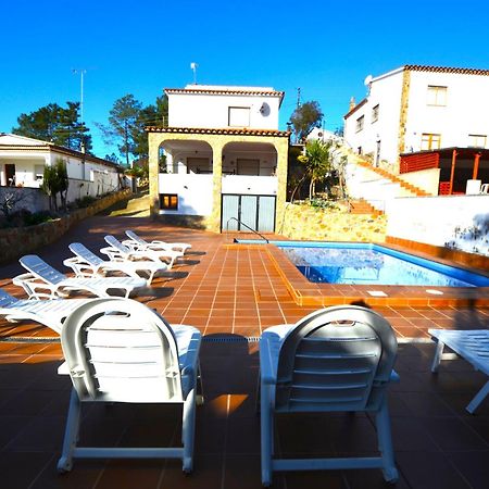 Villa Fernando 12 Personas 8Km Lloret De Mar Girona Kültér fotó