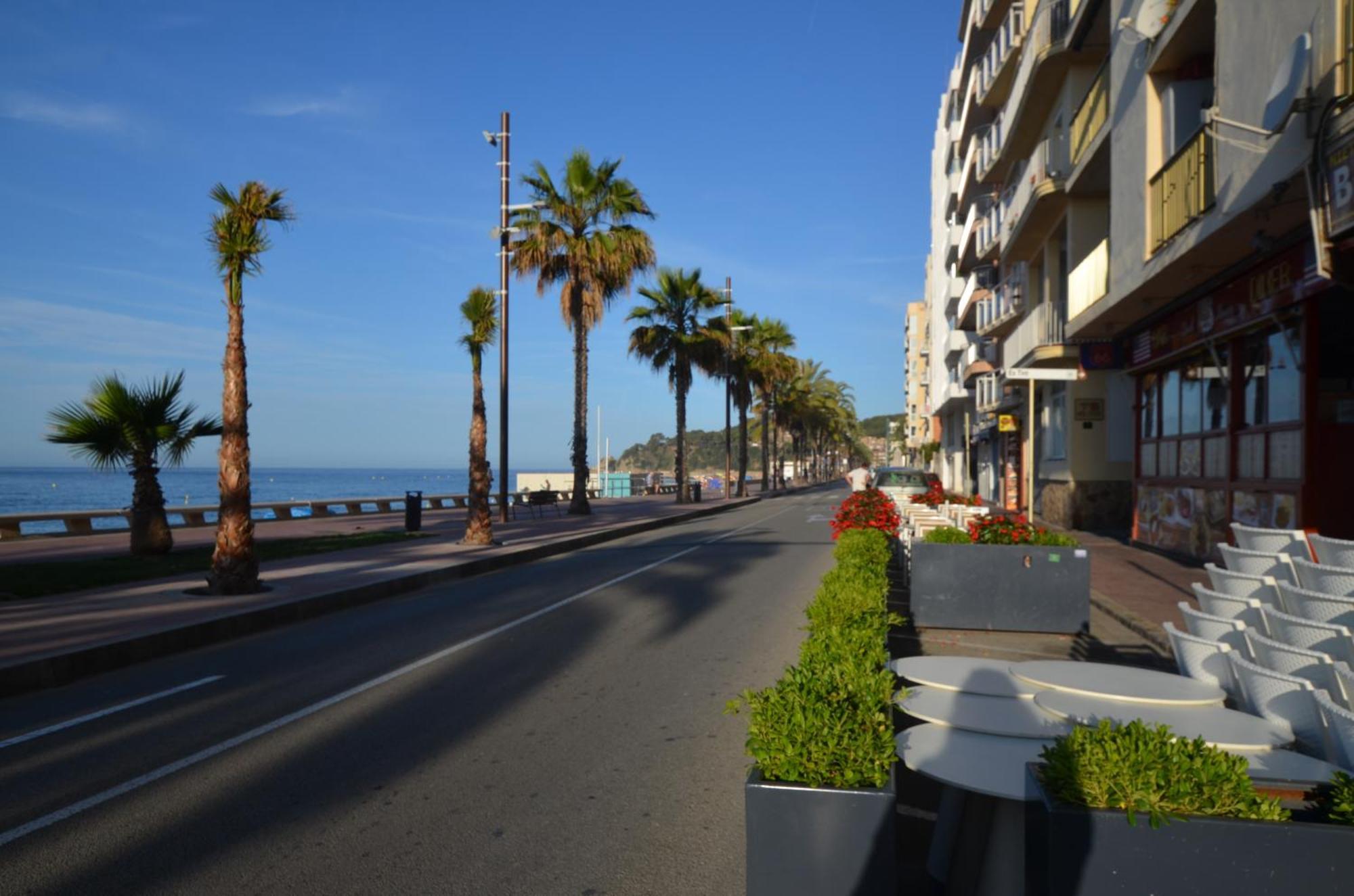 Villa Fernando 12 Personas 8Km Lloret De Mar Girona Kültér fotó