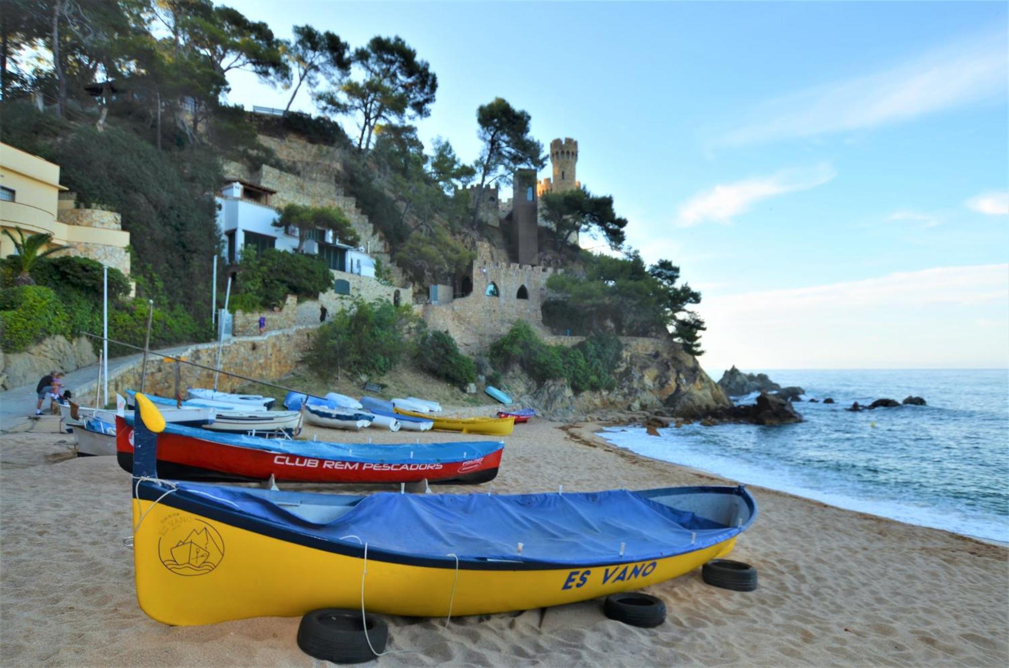 Villa Fernando 12 Personas 8Km Lloret De Mar Girona Kültér fotó