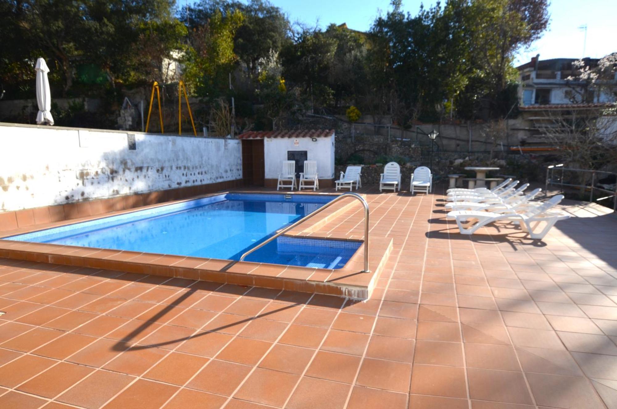 Villa Fernando 12 Personas 8Km Lloret De Mar Girona Kültér fotó