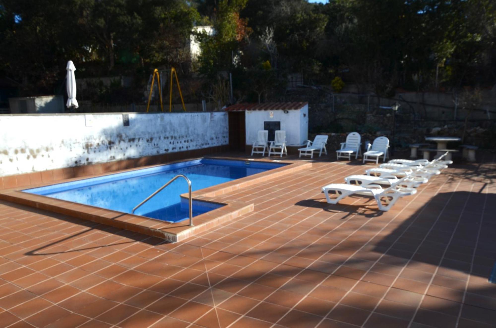 Villa Fernando 12 Personas 8Km Lloret De Mar Girona Kültér fotó